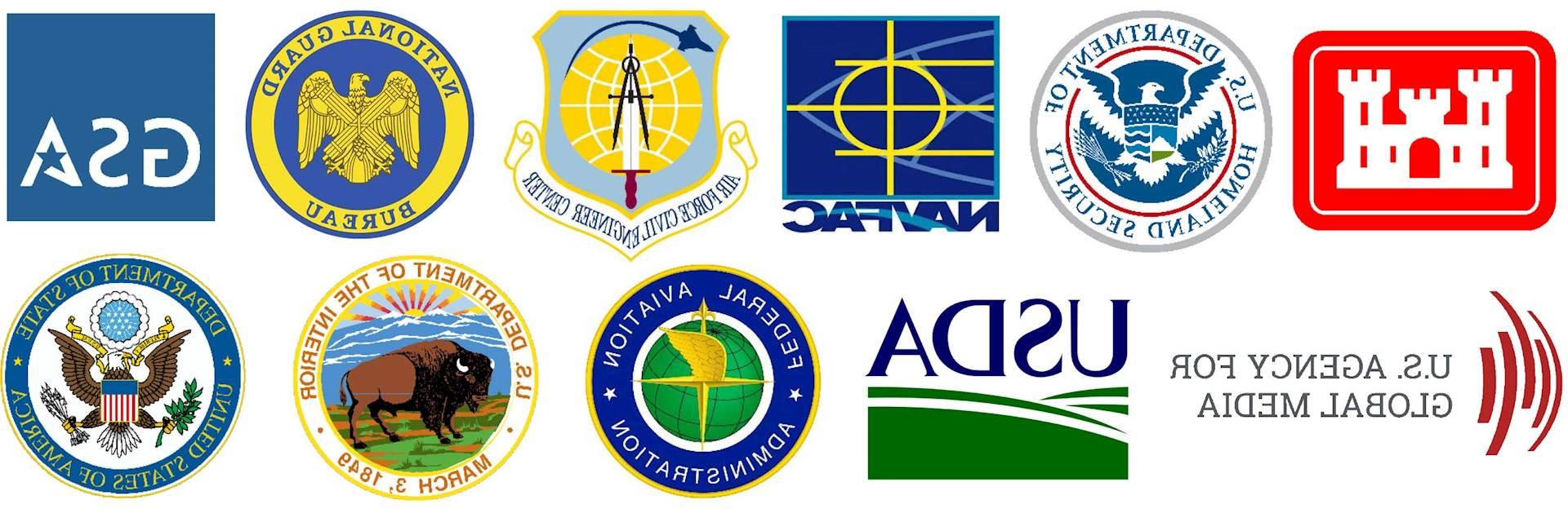 Government client logos